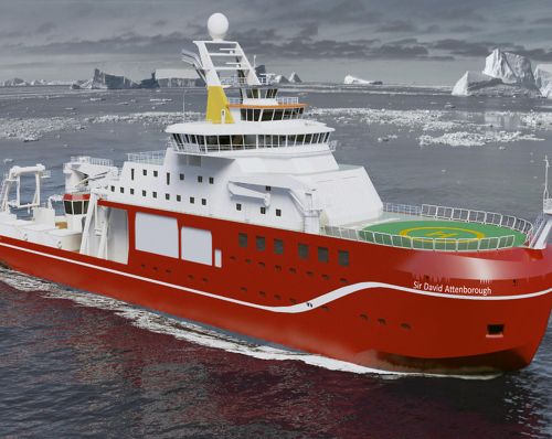 'Boaty McBoatface' ship name torpedoed in favour of Sir David Attenborough