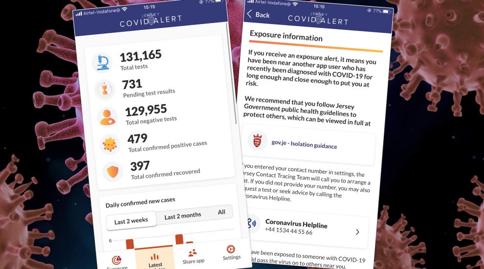 WATCH: What to expect from Jersey's covid app
