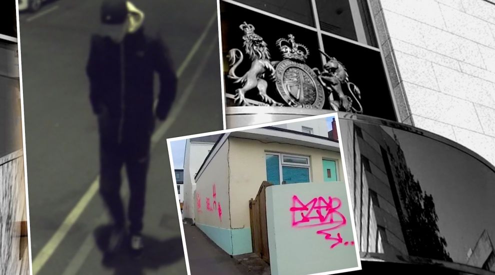Probation for Havre des Pas graffiti tagger