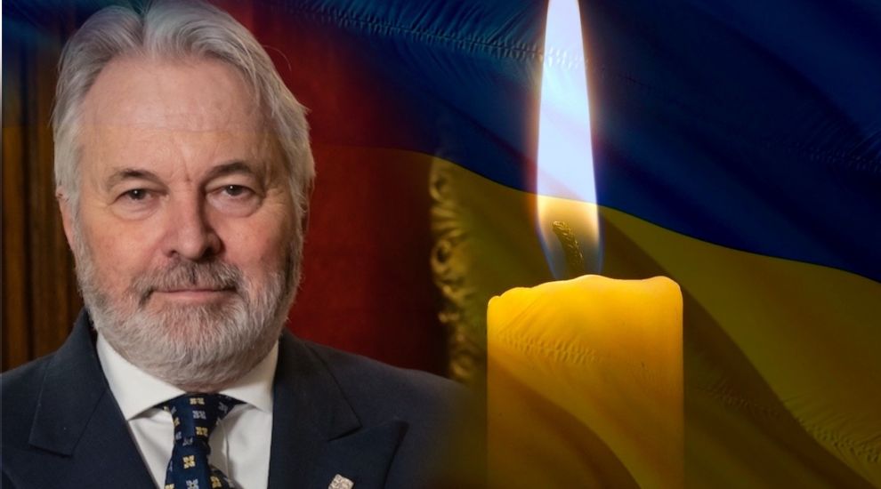 Candlelight vigil for Ukraine