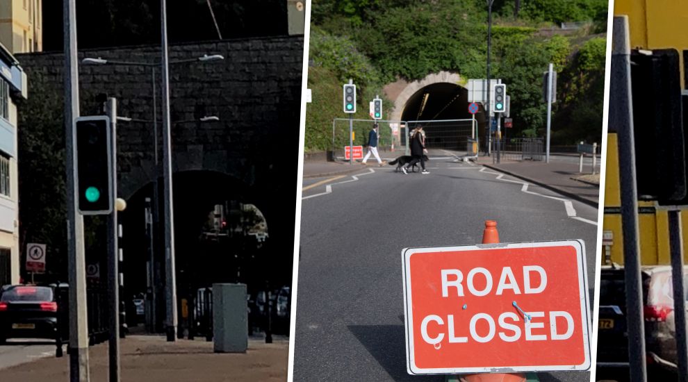 Gov apologises after Tunnel works cause town gridlock