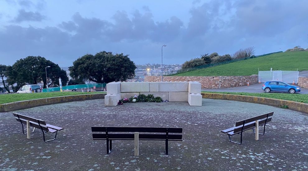 Benches added to Haut Du Mont tragedy memorial site