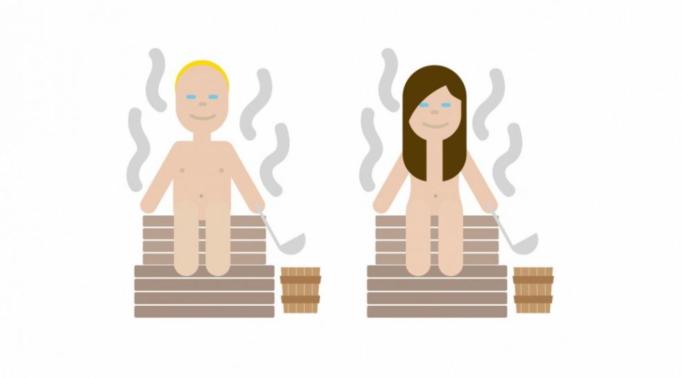 Finland has developed its own national emojis... and they include naked people