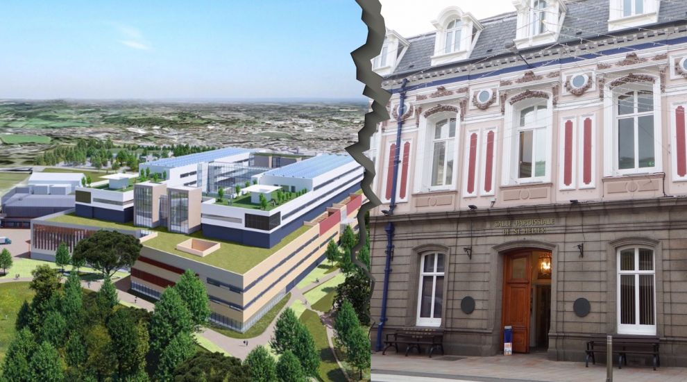 Hospital plans denied approval from St. Helier