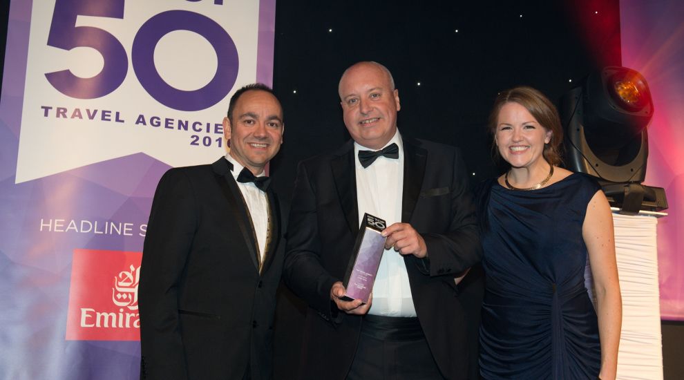 Jersey agency named as the best travel agent in the South West