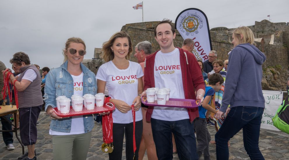 Louvre Group Supports Guernsey Charity Swim