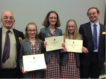It all adds up for JCG girls who win big in UK maths challenge