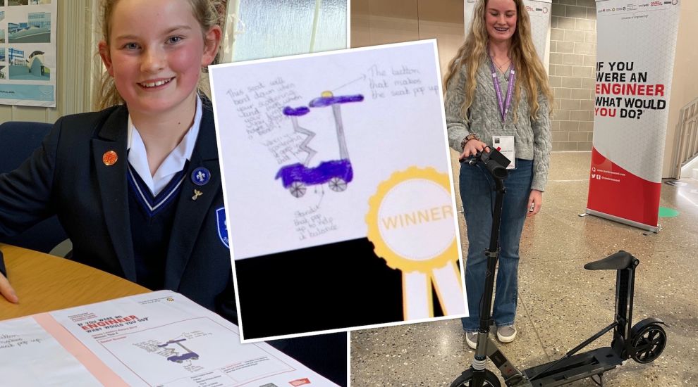 Young inventor’s seater scooter brought to life