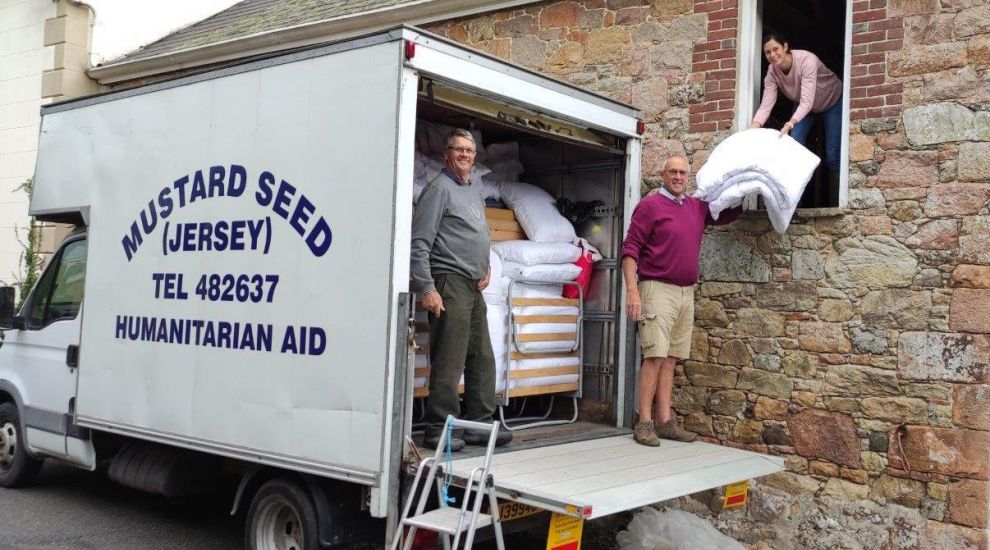 Jersey campsite sends bedding to help displaced Ukrainians