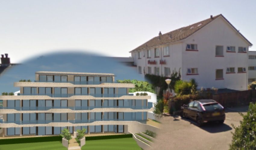 Luxury flat plans leave demolition looming over St. Brelade hotel