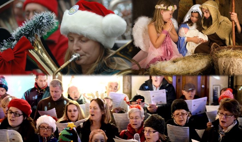Christmas performance 'task force' jingles into action