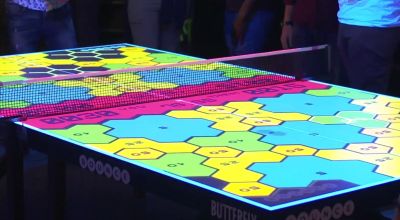 Watch: Bounce is taking ping pong to the next level using interactive technology