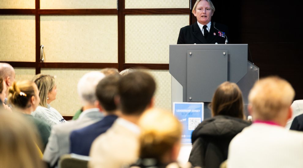 Royal Navy's first female admiral to give Town Hall talk