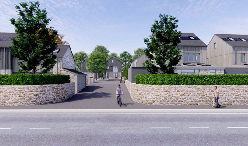 Appeal against refusal of 11-house plan for Route Orange