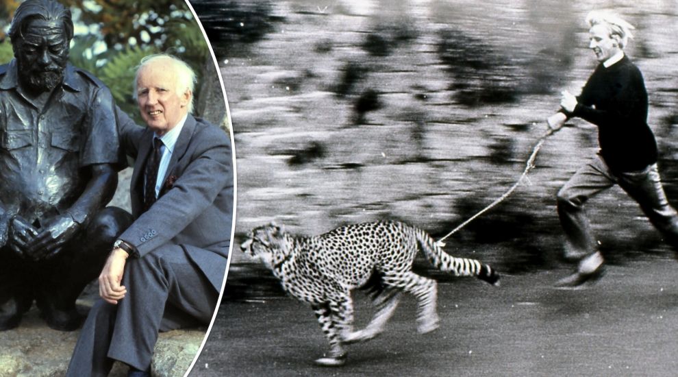 GALLERY: Tributes pour in after Jersey Zoo founding member passes away