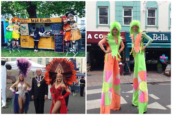 Town fête enters sixth year of partying