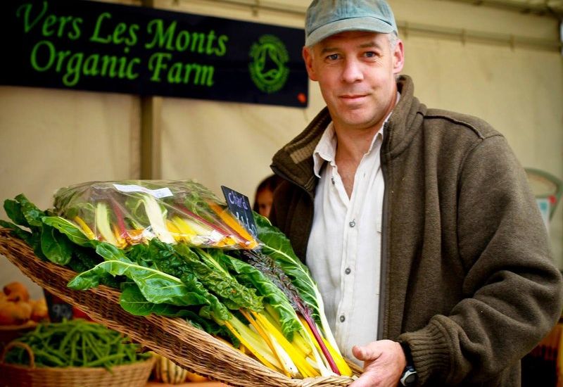 Organic veggie farmer quits