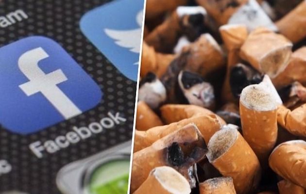 Facebook clamps down on Jersey's illegal duty-free cigarette trade