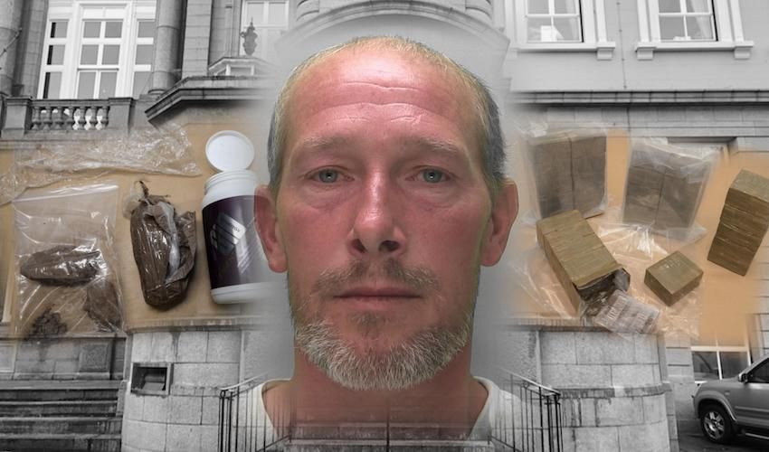 WATCH: Toppled drugs ‘kingpin’ jailed for 17 years