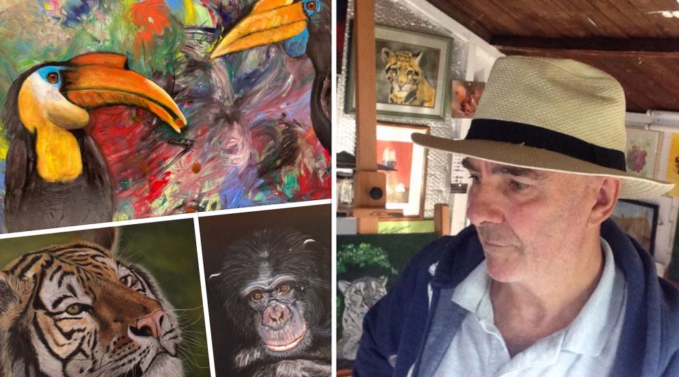 ART FIX: Former zoo worker shares ‘wildlife visions’