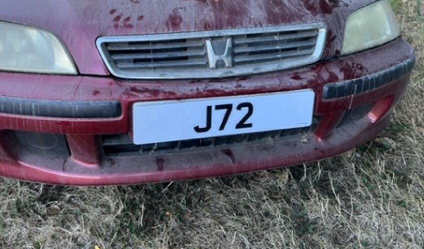 Record-breaking £139,000 for two-digit number plate at auction