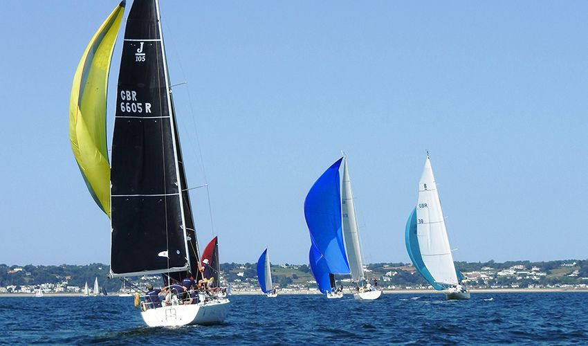 Sailors ready to set sail for Carey Olsen Jersey Regatta 2021