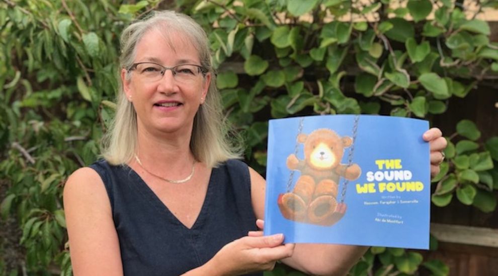 WATCH: Jersey therapist's Baby Bear book helps youngsters find their voice