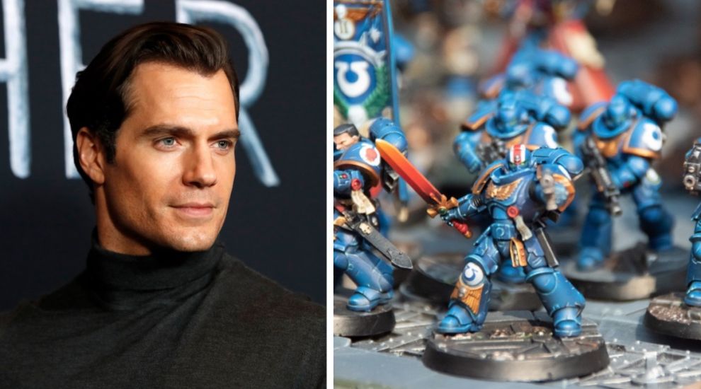 Jersey boy Henry Cavill starring in live-action Warhammer project