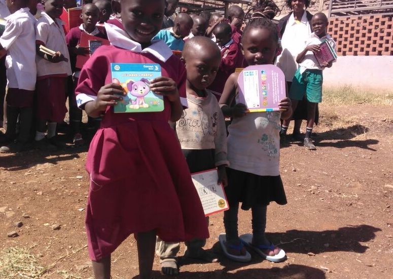 Book donation does volumes for Nairobi children