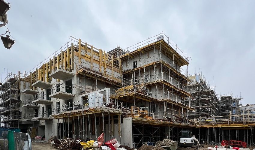 Concern for workers' wellbeing after construction group's collapse