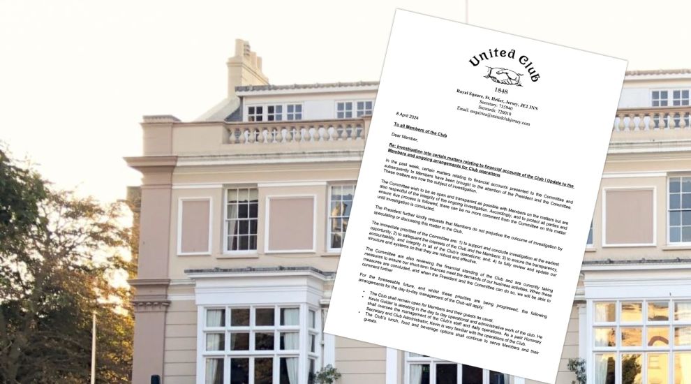 Investigation into financial accounts of private club