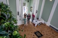 GALLERY: Billiards hall transformed into “unique and elegant” events space