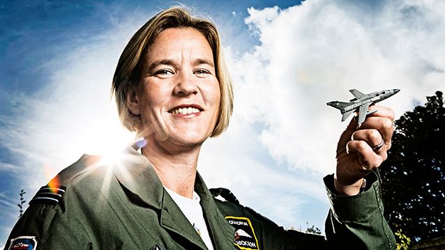 RAF female Tornado fighter pilot is Soroptimist guest speaker for International Women’s Day
