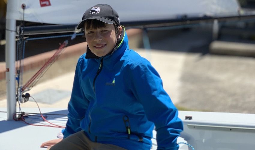 Funding puts wind in teen’s sails