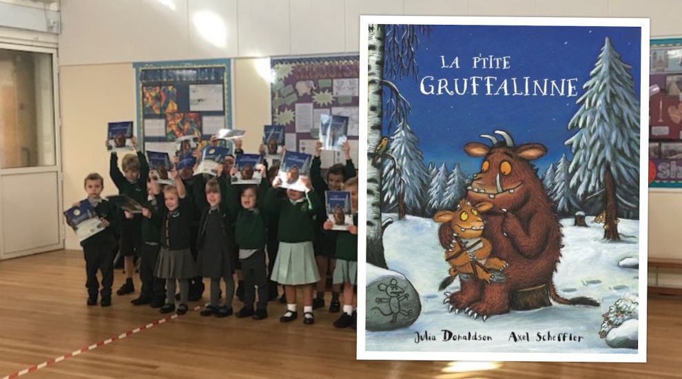 Every reception child to receive Jèrriais Gruffalo book