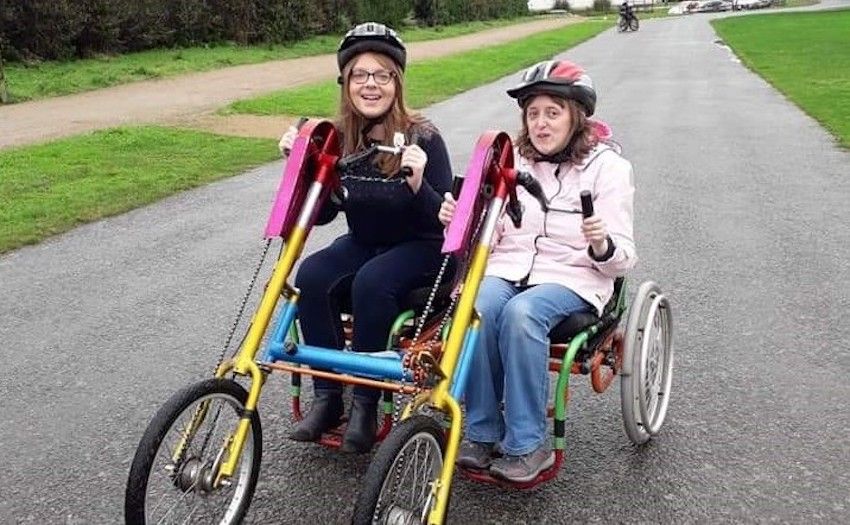 WANTED: Volunteers for accessible cycling centre