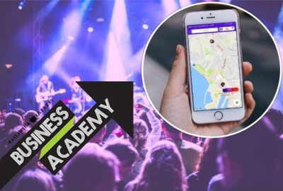Lost your friends at a festival? There is an app for that