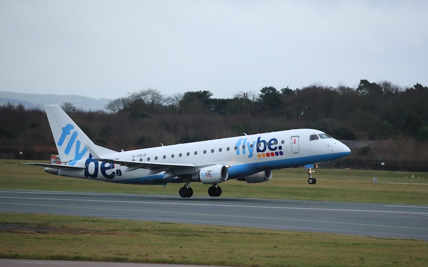 Flybe moves step closer to taking off again