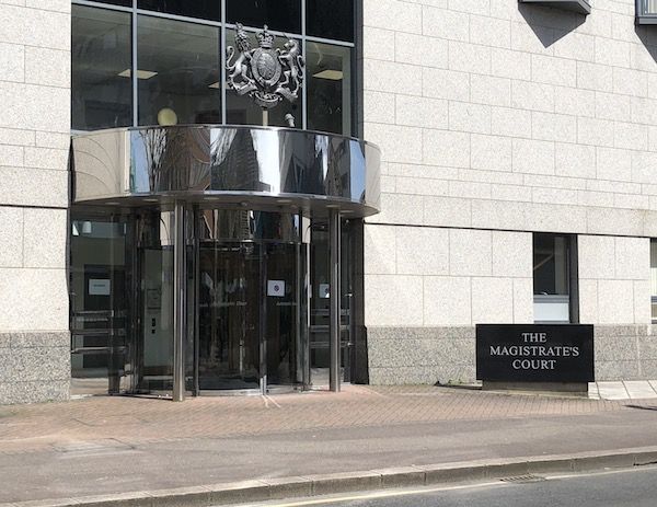 Lawyer charged with ‘glassing’ offence