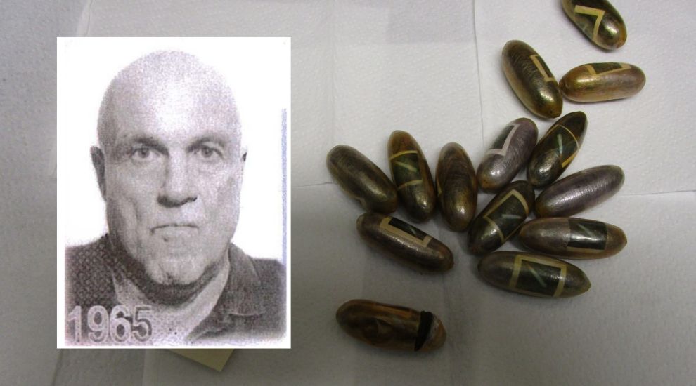Dutch man swallowed 199 cannabis pellets in £30k Jersey smuggling bid