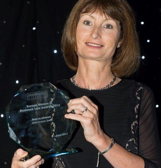 Jersey Advocate wins European business accolade for the third time