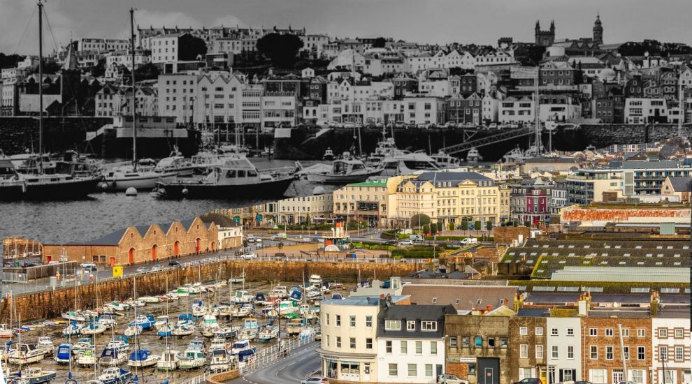 Fears Guernsey will lose MORE business to Jersey as credit rating drops