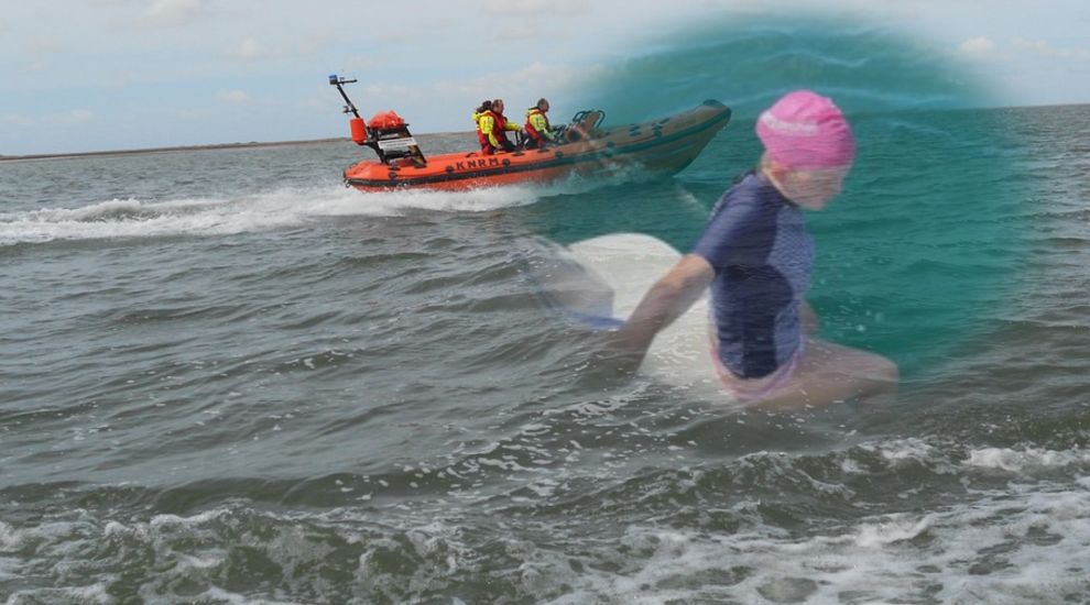 Teen makes a splash with lifeboat and hospice raffle