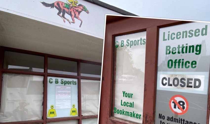 Closure of last local bookies 'down to market forces'