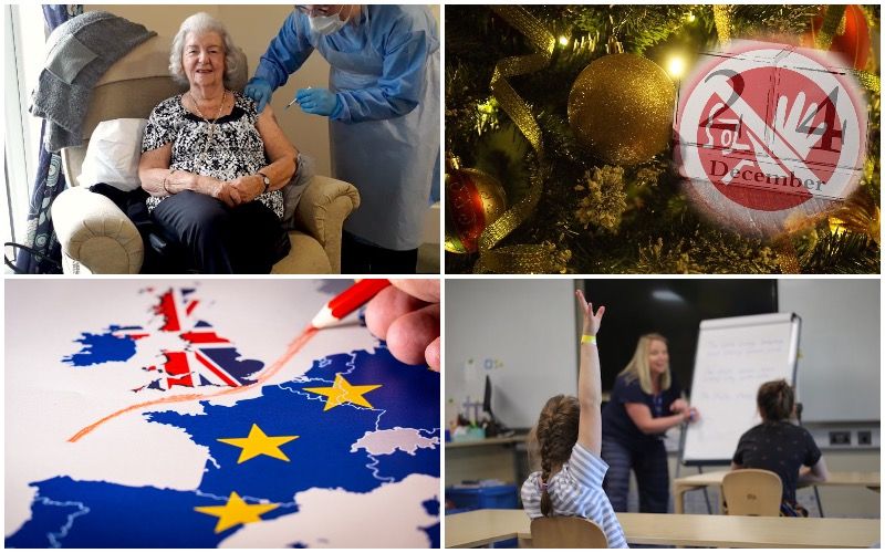 2020 Review: December, schools, Brexit and glimmers of hope