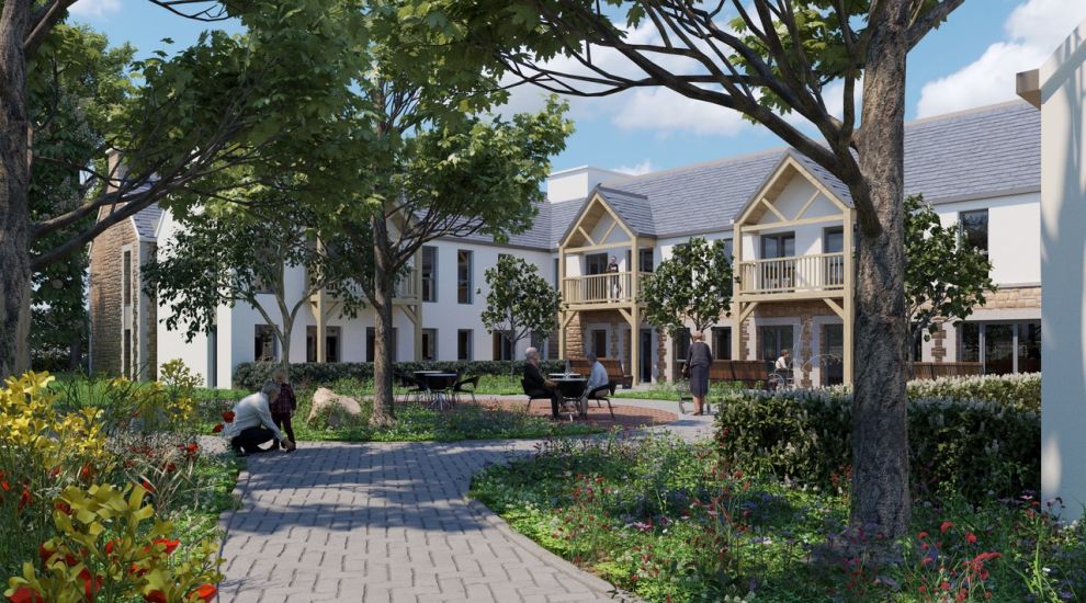 Plans submitted for Fauvic care home and charity shop