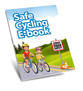 “Jersey-fied” online safety book for cyclists