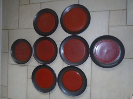 Jersey Pottery Plates 