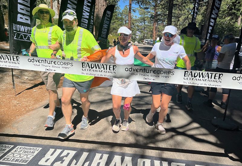 WATCH: Local PT completes 135-mile Death Valley marathon