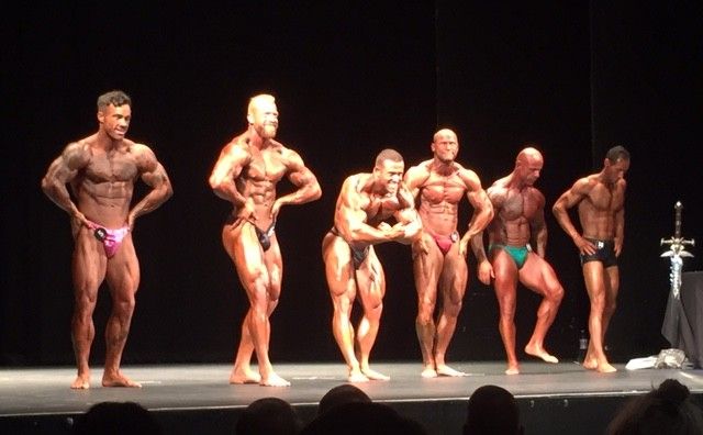 VIDEO: Muscles on muscles at the Bodybuilding Championships